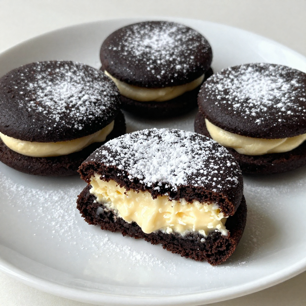 Black Velvet Cheesecake Cookies Delightful Treats