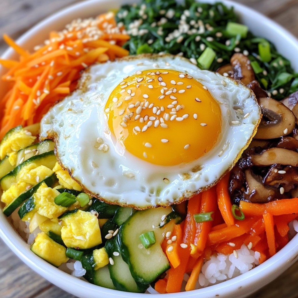 Quick Korean Bibimbap Tasty and Simple Recipe Guide
