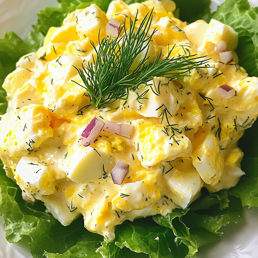 Best Egg Salad Perfectly Simple and Tasty Recipe