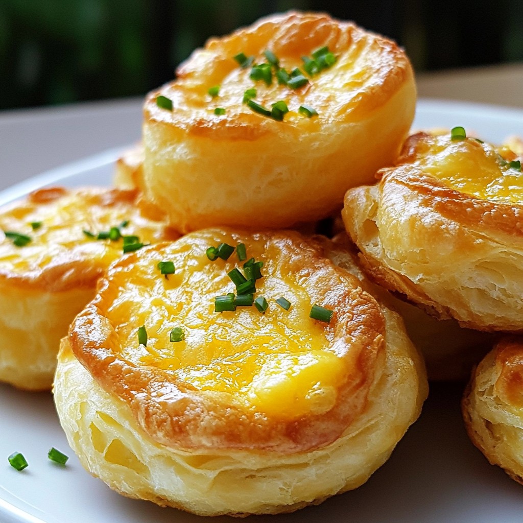 Mashed Potato Cheese Puffs Crispy and Flavorful Snack