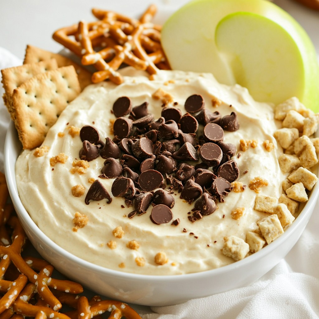 Reese's Cheesecake Dip Simple and Delicious Treat