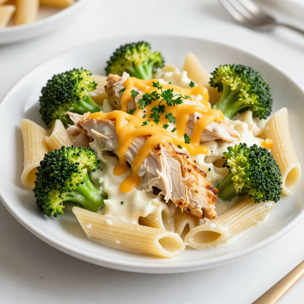 Crack Chicken Penne Simple and Creamy Recipe