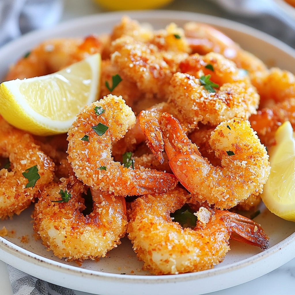Air Fryer Breaded Shrimp Crispy and Delicious Treat