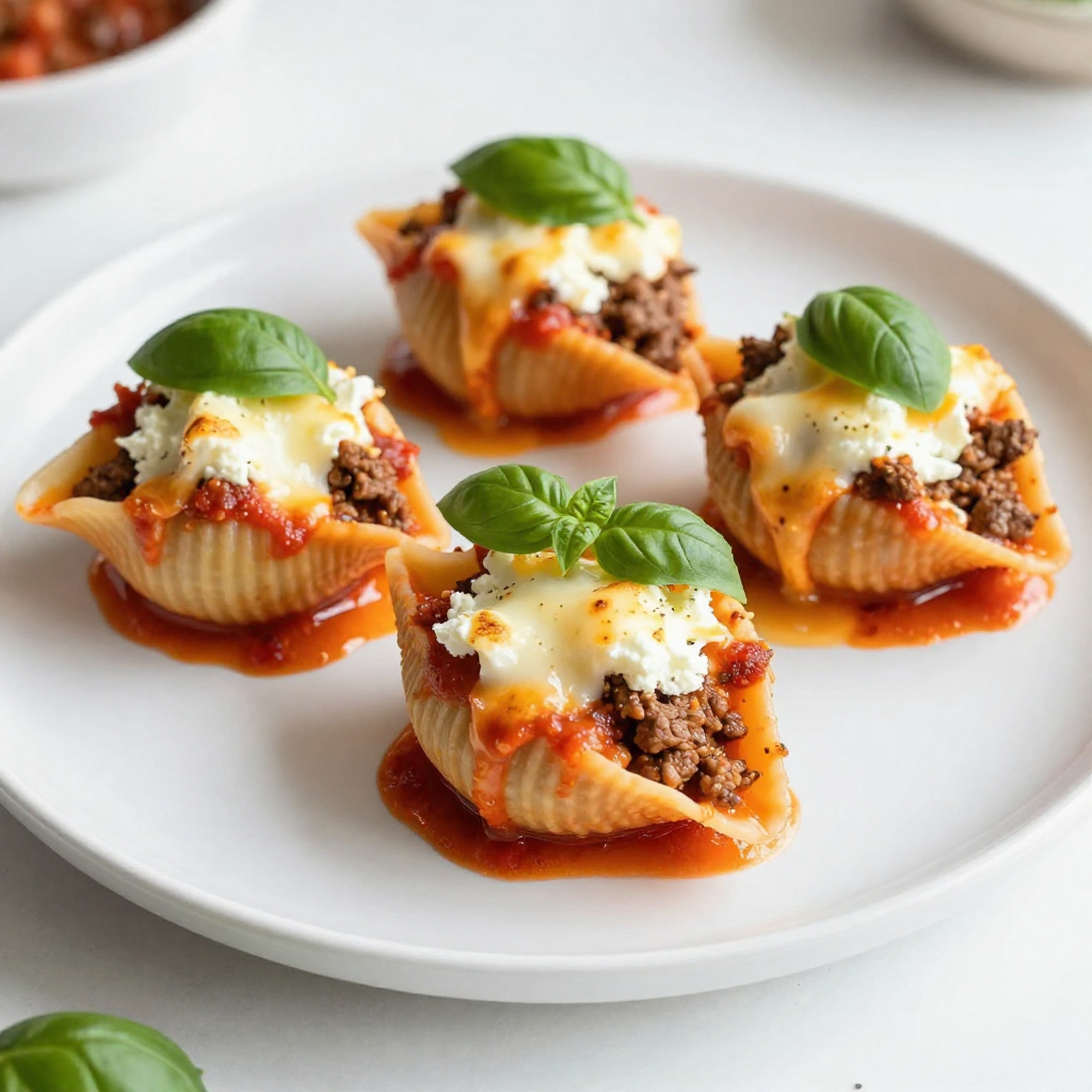 Stuffed Shells with Beef Tasty and Easy Weeknight Meal