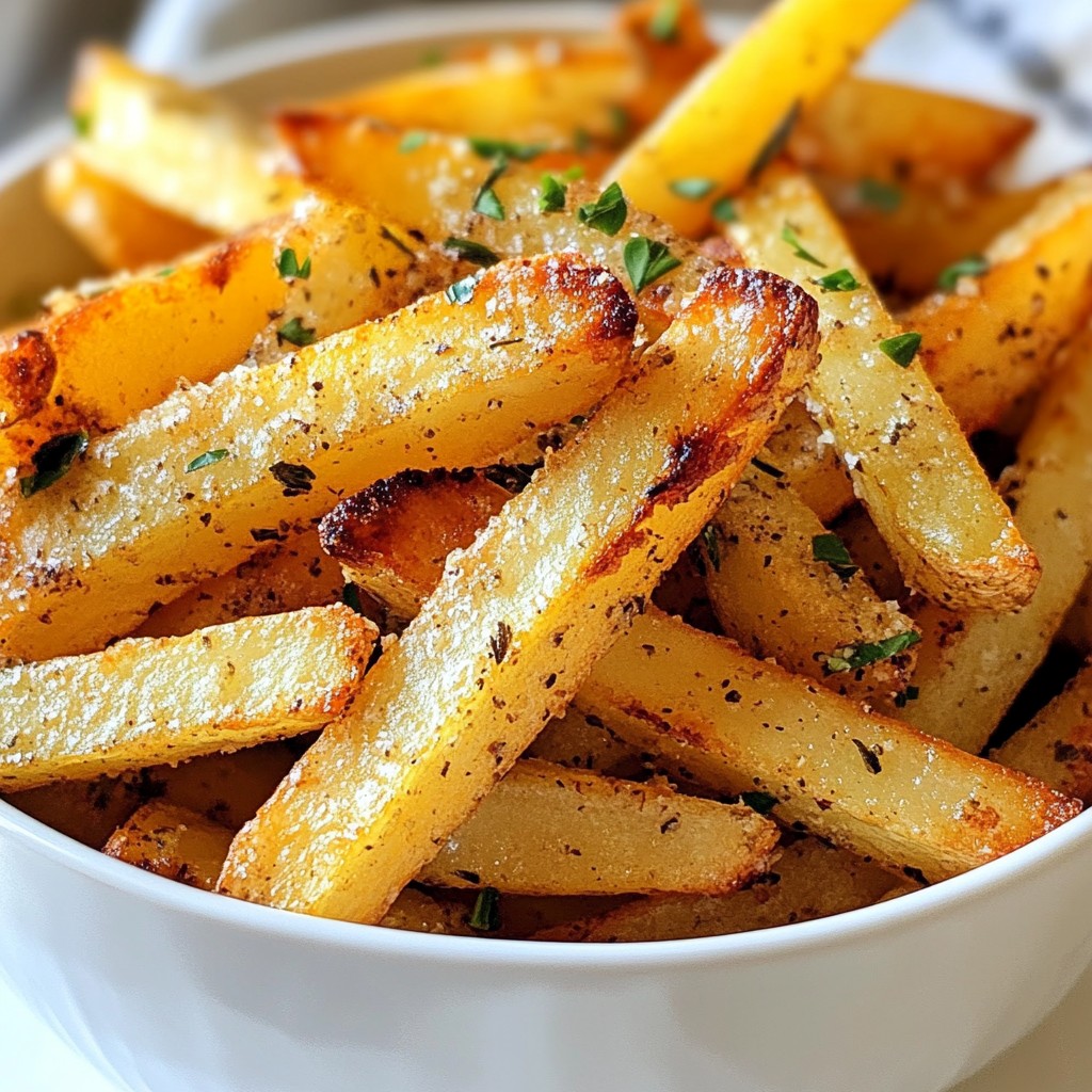 Air Fryer French Fries Crispy and Delicious Recipe