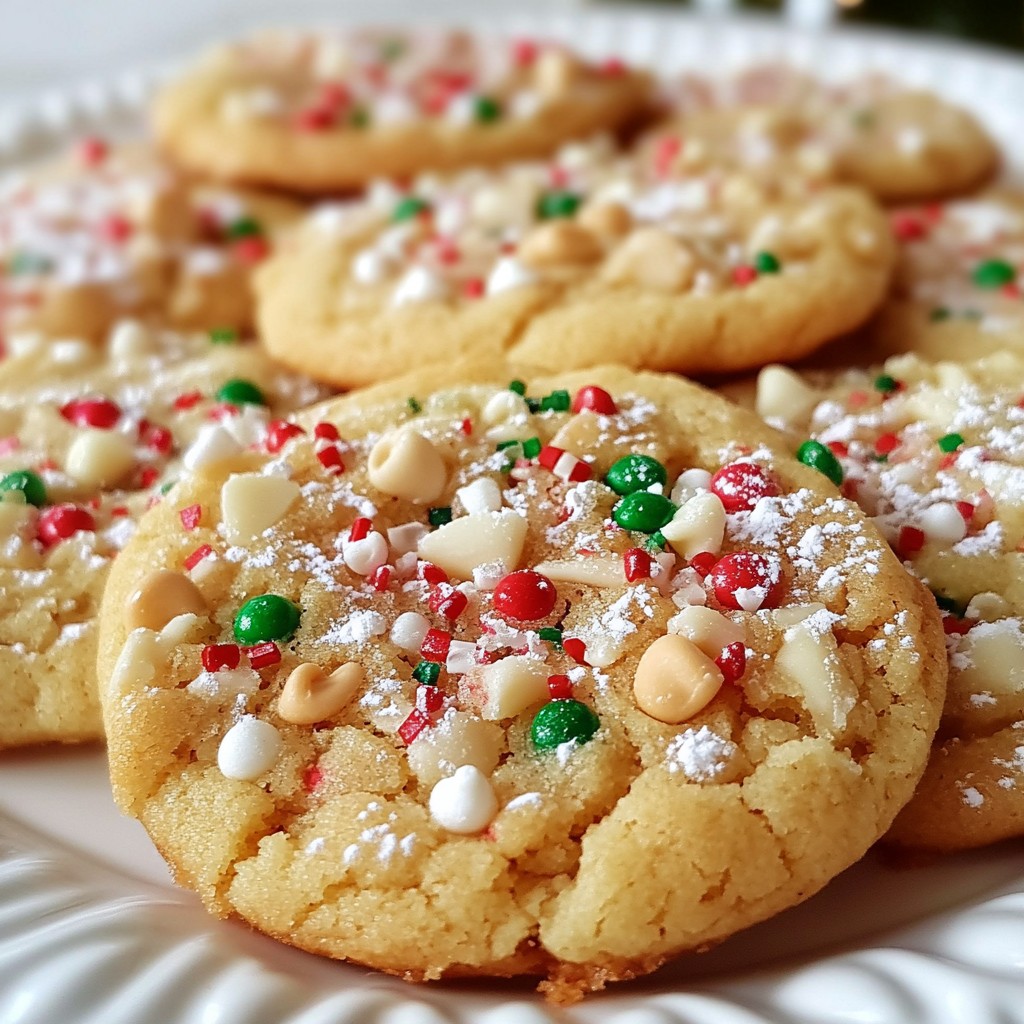 Easy Christmas Cookies Simple and Fun to Make