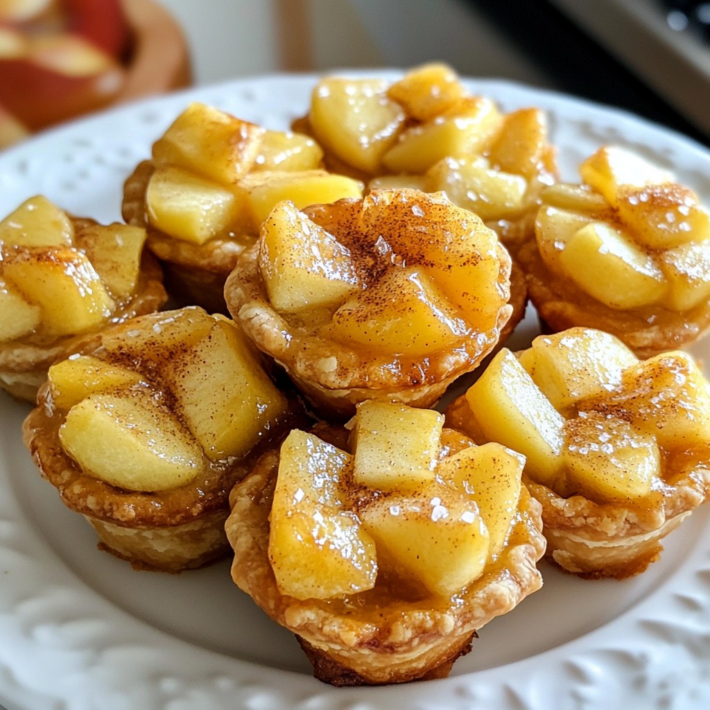 Mini Apple Pie Bites Irresistible Treat for Everyone