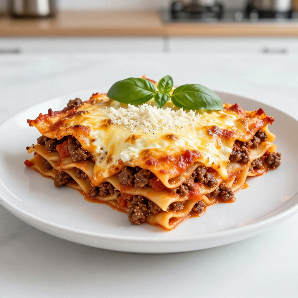 Classic Italian Lasagna Flavorful Comfort Food Recipe