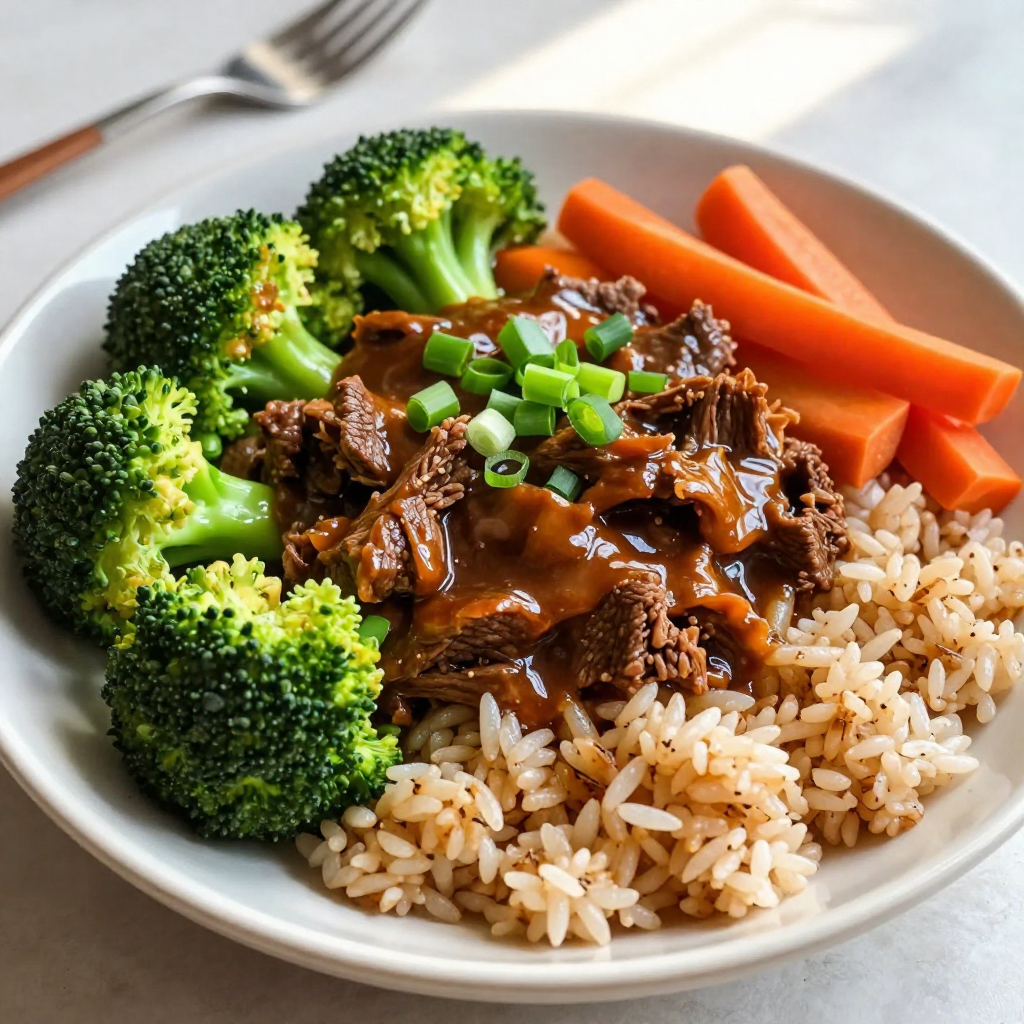 Healthy Crockpot Korean Beef Simple and Flavorful Dish