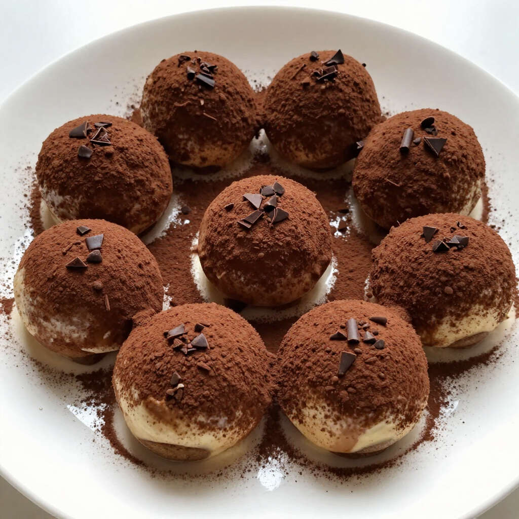 No-Bake Tiramisu Truffles Delightful Easy Treat