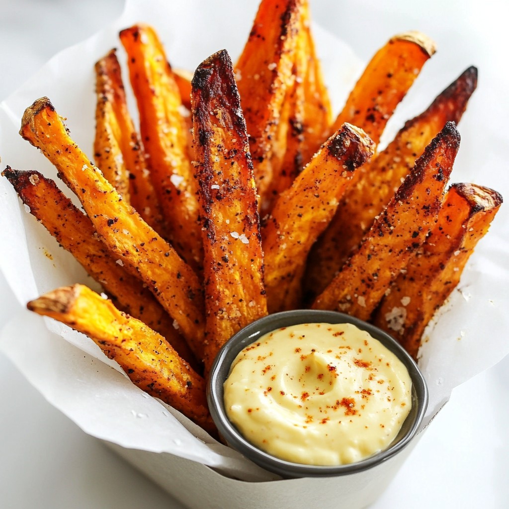 Crispy Oven Sweet Potato Fries Simple and Flavorful