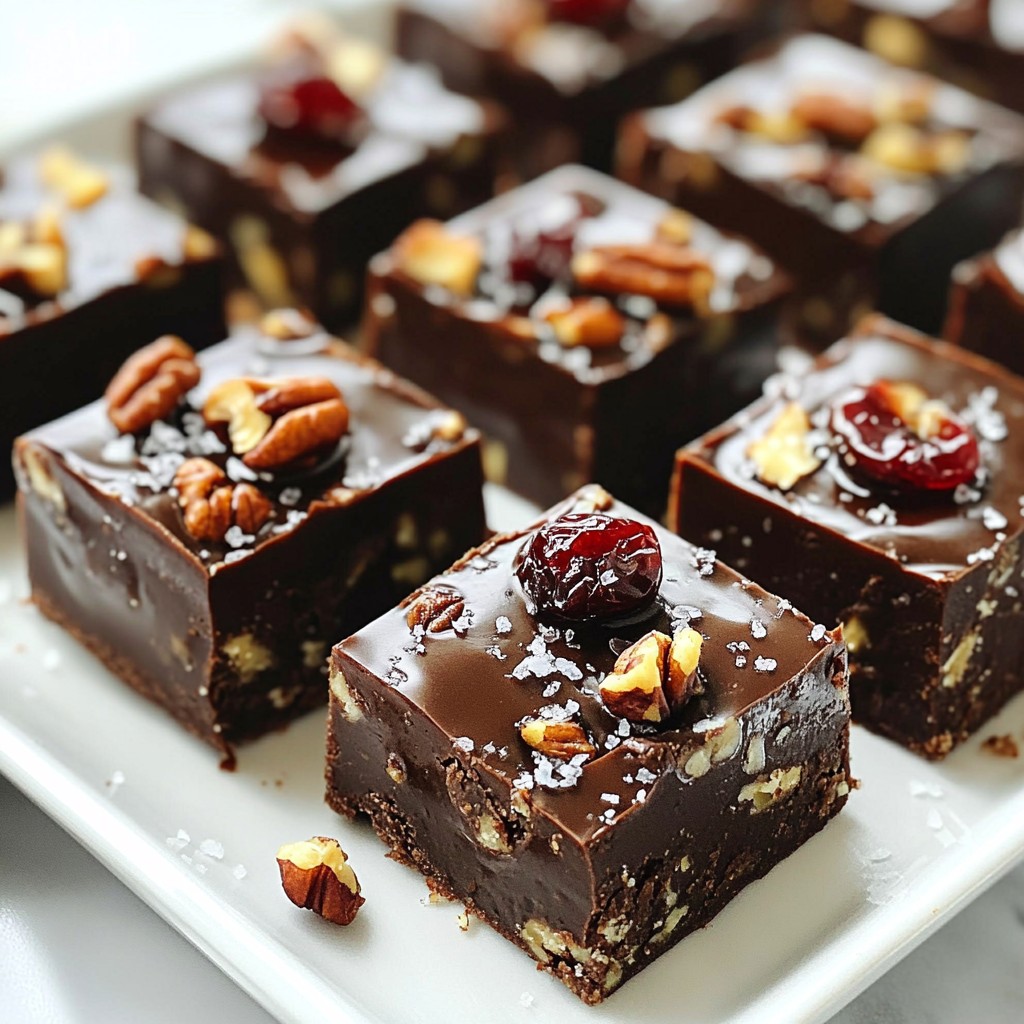 Cherry Garcia Fudge Irresistible and Simple Recipe