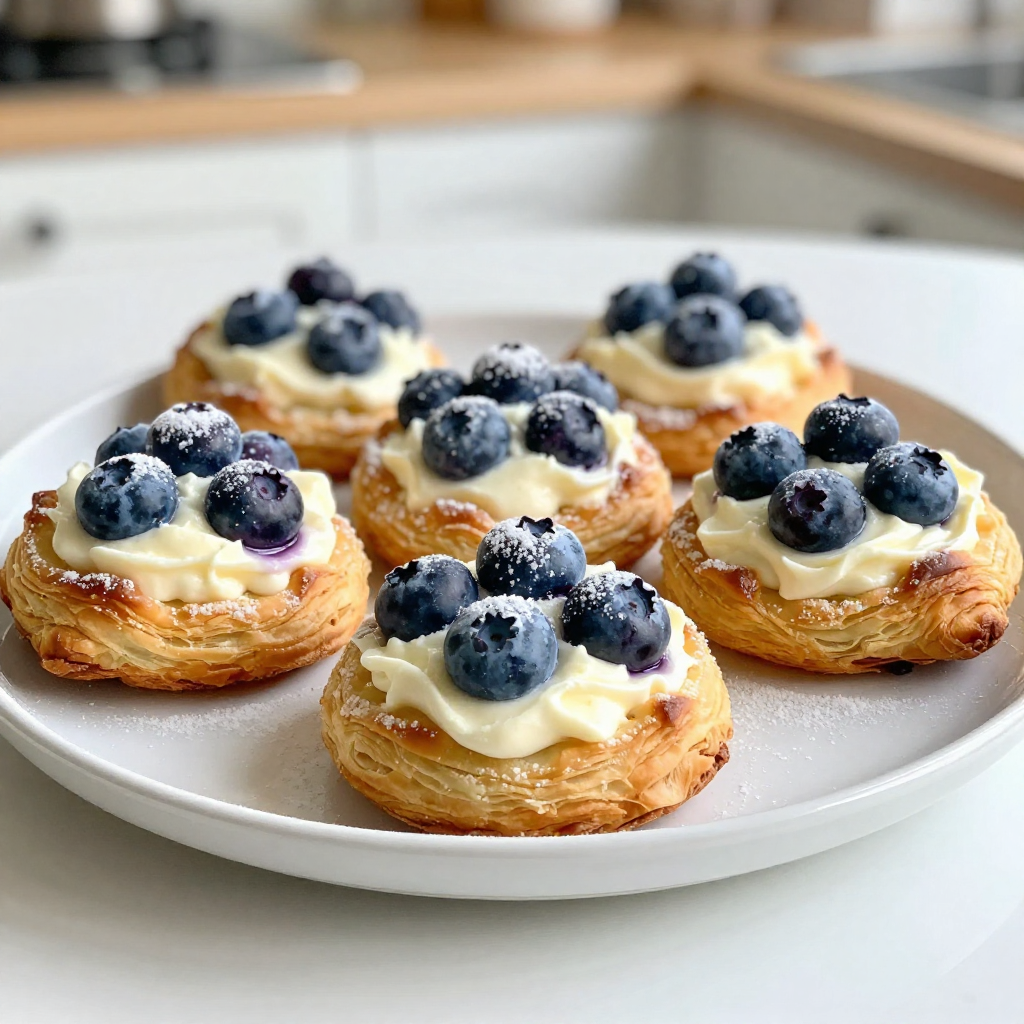 Blueberry Cream Cheese Pastries Tasty and Easy Treat
