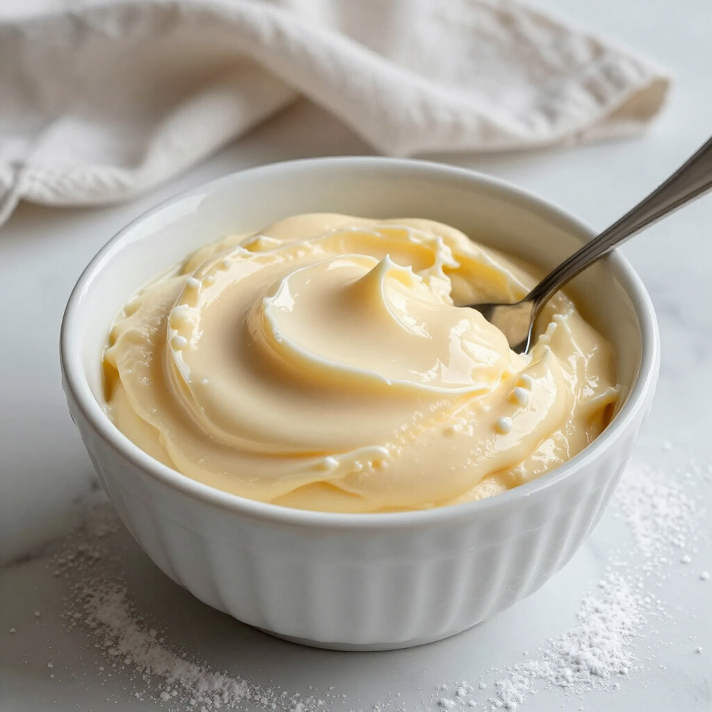 Basic Crème au Beurre Frosting Simple and Sweet Treat