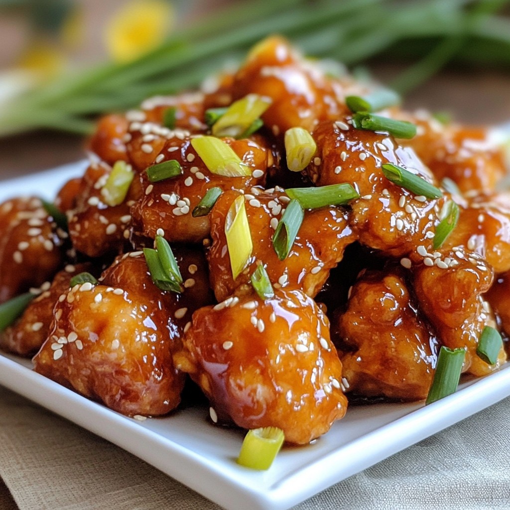 Honey Garlic Chicken Bites Flavorful and Easy Recipe