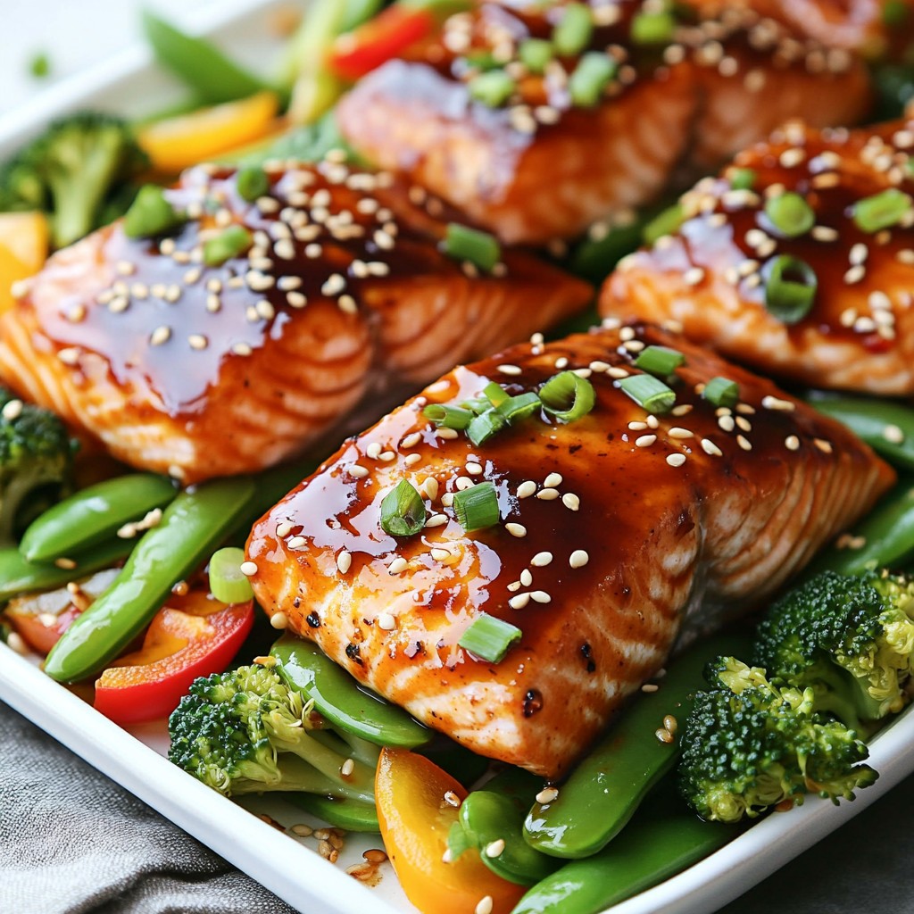 Sheet Pan Teriyaki Salmon Flavorful and Easy Meal