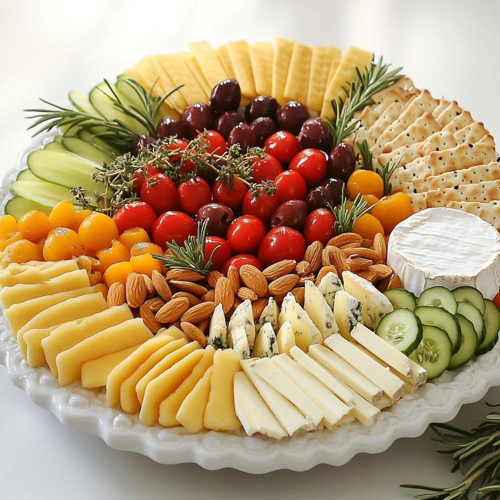 Holiday Appetizer Platter Simple and Tasty Ideas