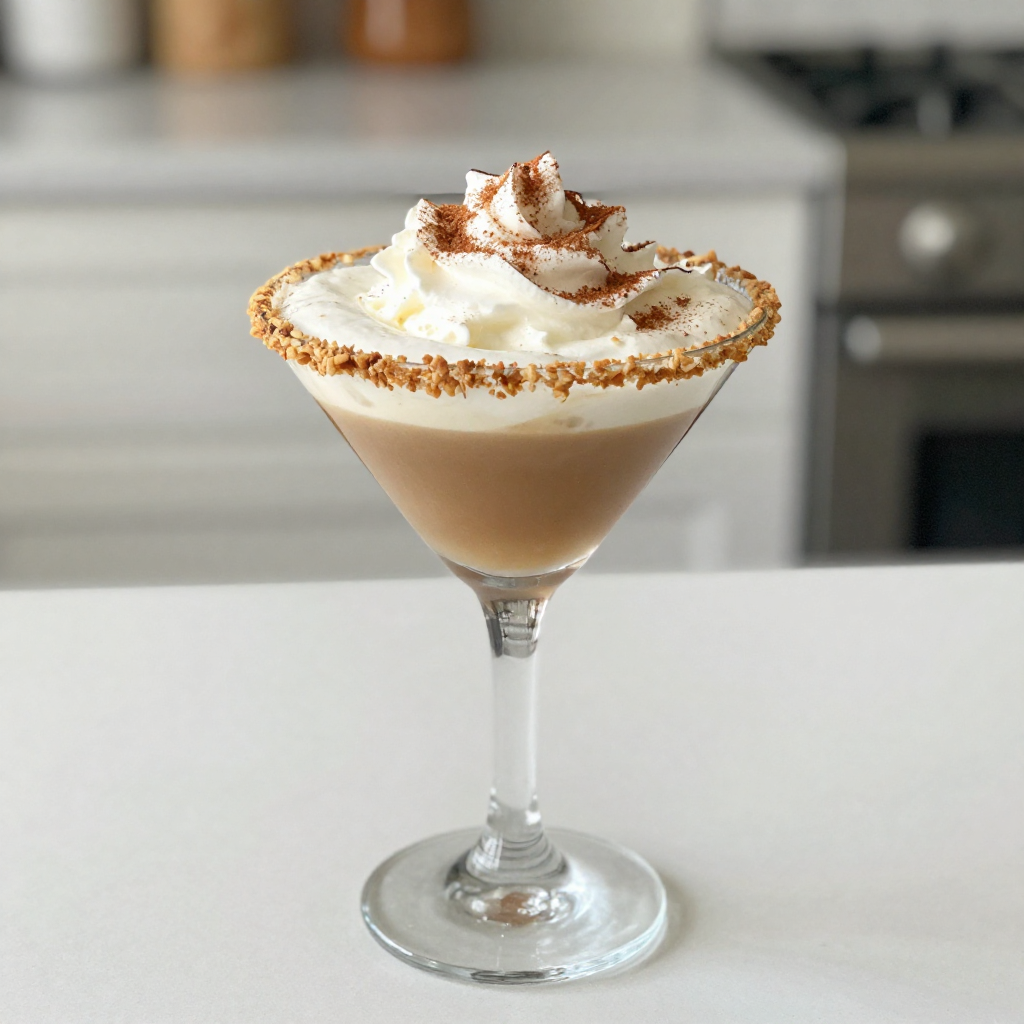 Gingerbread Martini Delightful Holiday Cocktail Recipe