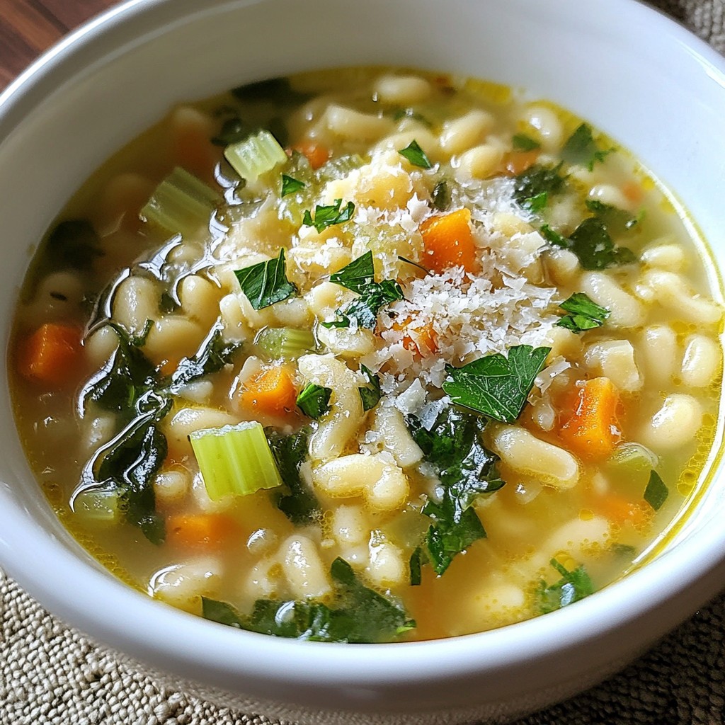 Cozy Pastina Soup Simple and Comforting Recipe