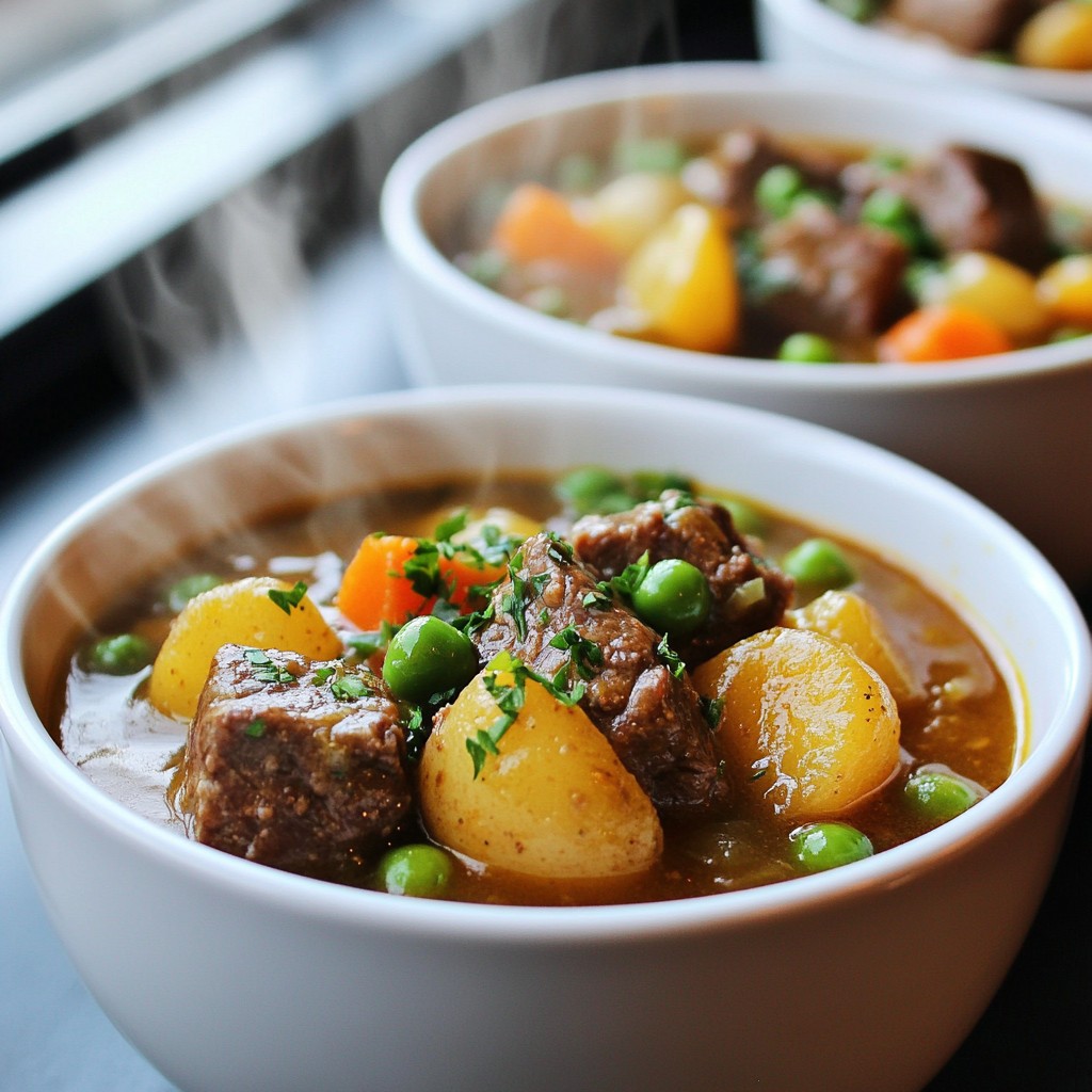 Instant Pot Beef Stew Hearty and Simple Recipe