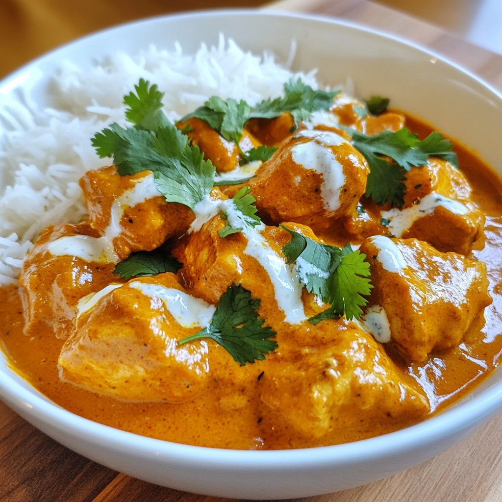 Indian Butter Chicken Curry Flavorful Home Delight