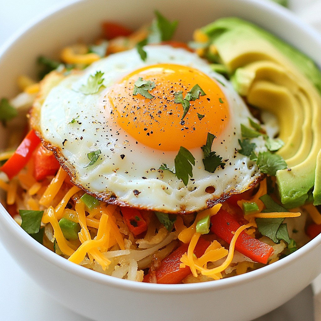 Savory Hash Brown Breakfast Bowls for Easy Mornings