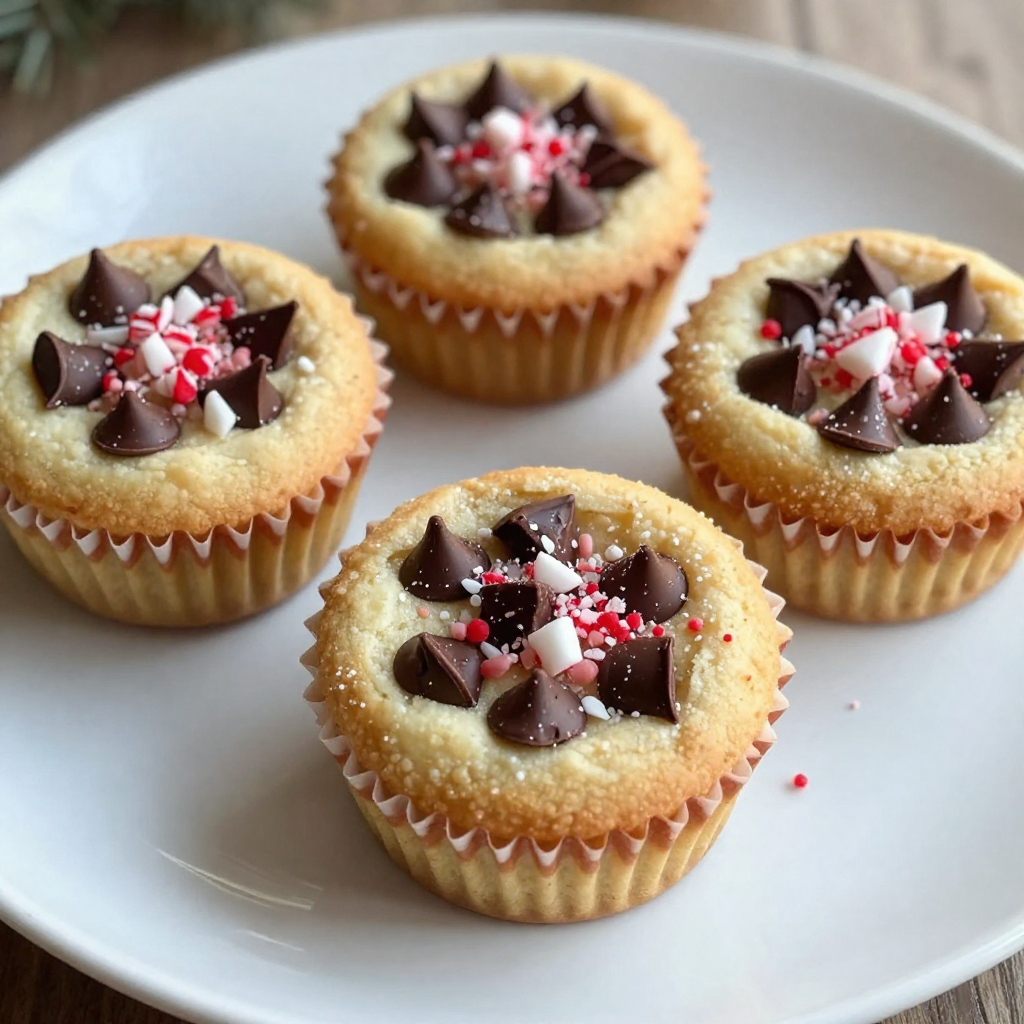 Holiday Cookie Cups Festive and Easy to Make