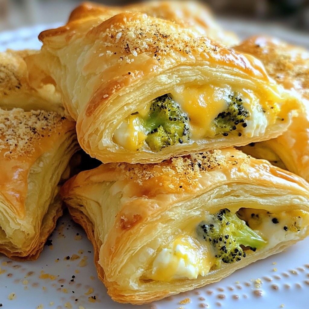 Cheesy Broccoli Puffs Flavorful and Easy Snack Recipe
