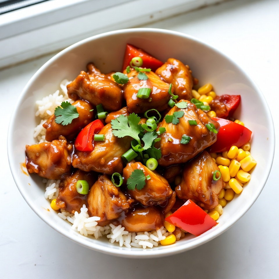 Honey BBQ Chicken Rice Skillet Savory Weeknight Meal