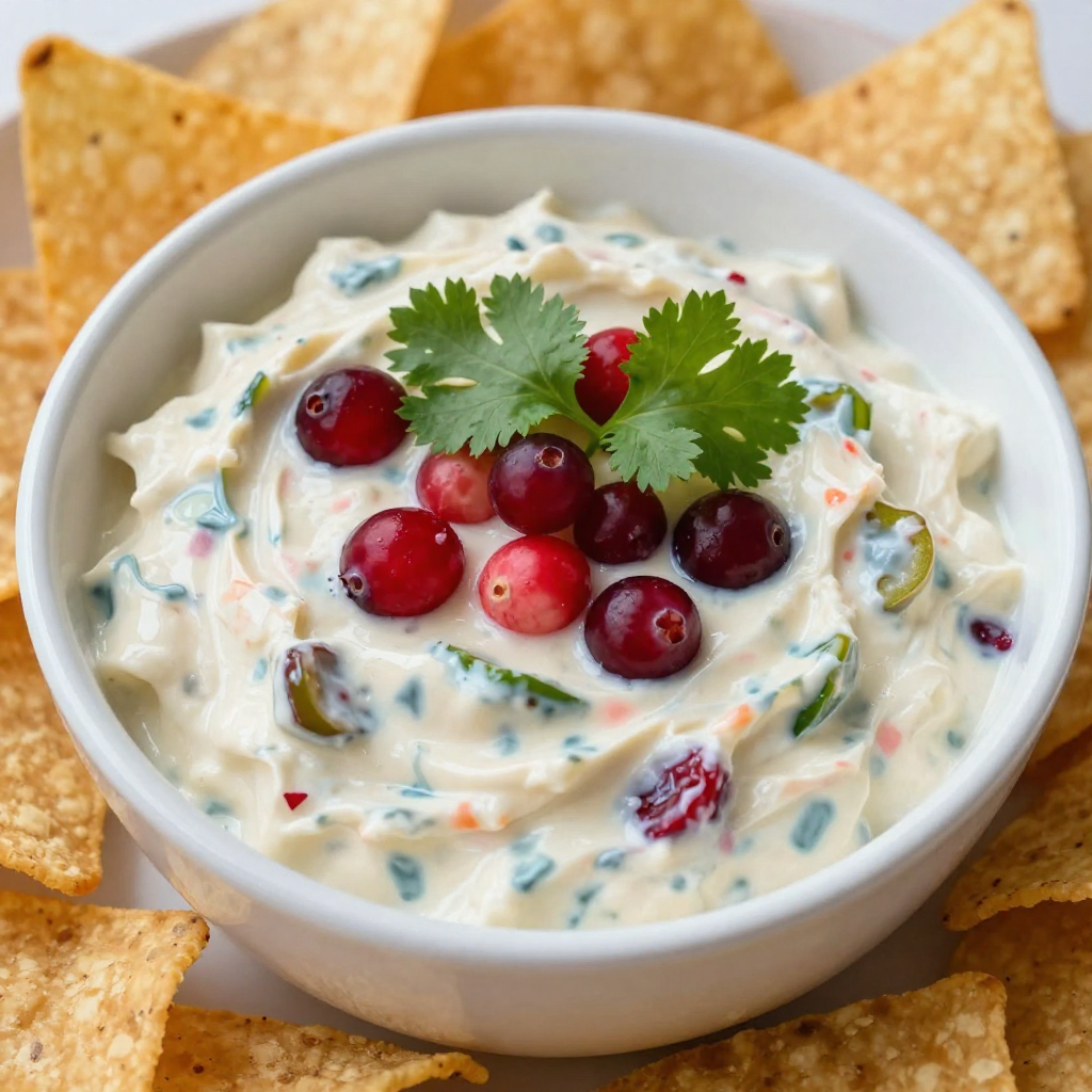 Cranberry Jalapeño Dip Flavorful and Easy Recipe