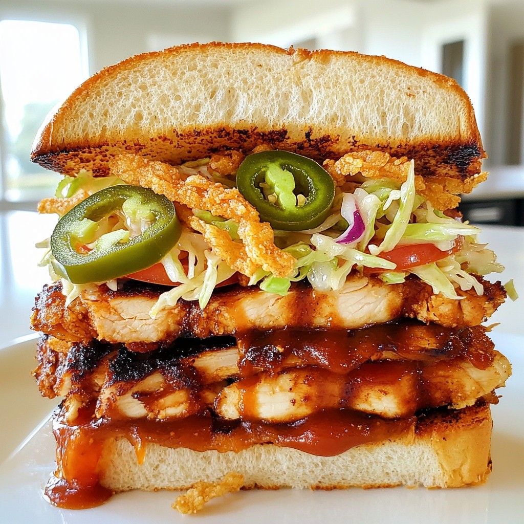 Carolina Bird Dog Sandwich Savory and Tasty Delight