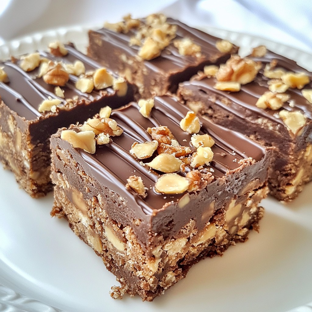 No-Bake Peanut Butter Bars Perfect for Quick Treats