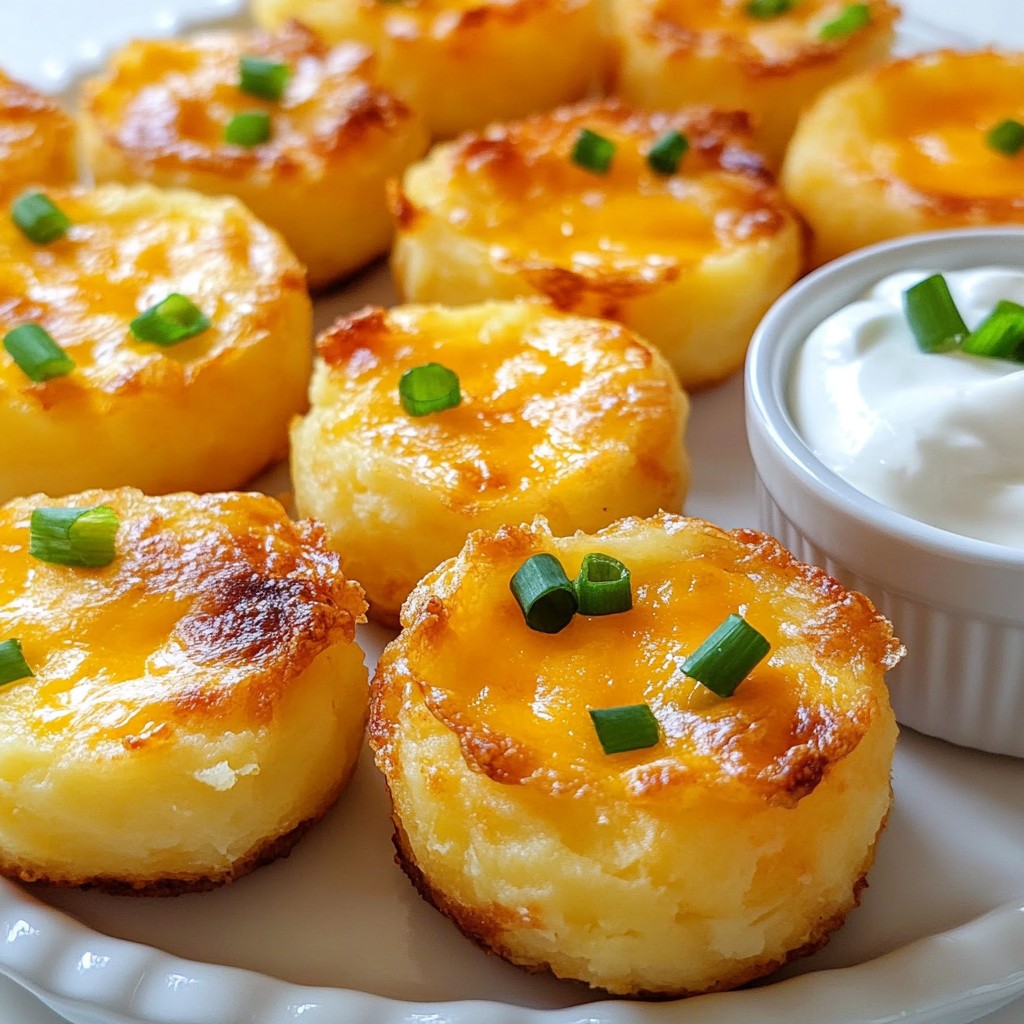 Cheesy Mashed Potato Puffs Crispy and Flavorful Snack