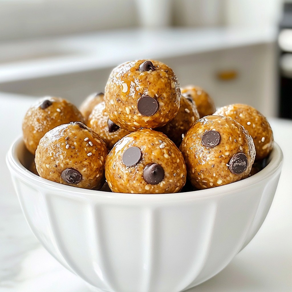 Peanut Butter Energy Bites Healthy Snack Delight