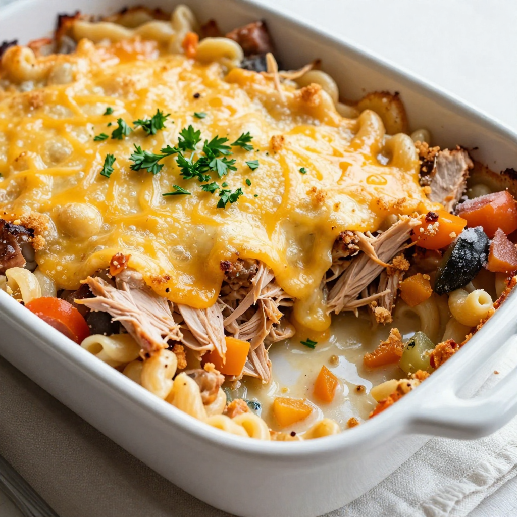 Leftover Turkey Casserole Easy and Tasty Dinner Dish