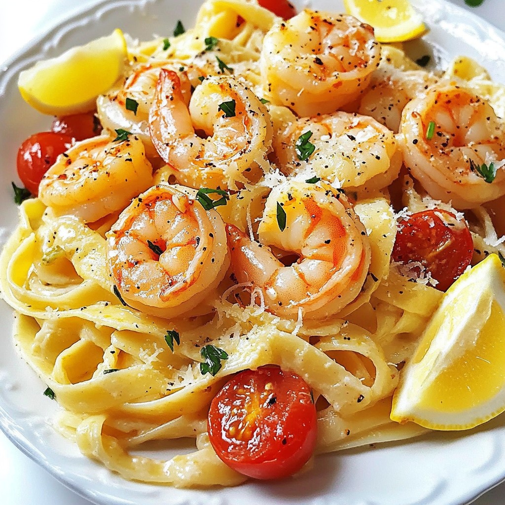 Creamy Cajun Shrimp Pasta Flavorful and Easy Dish