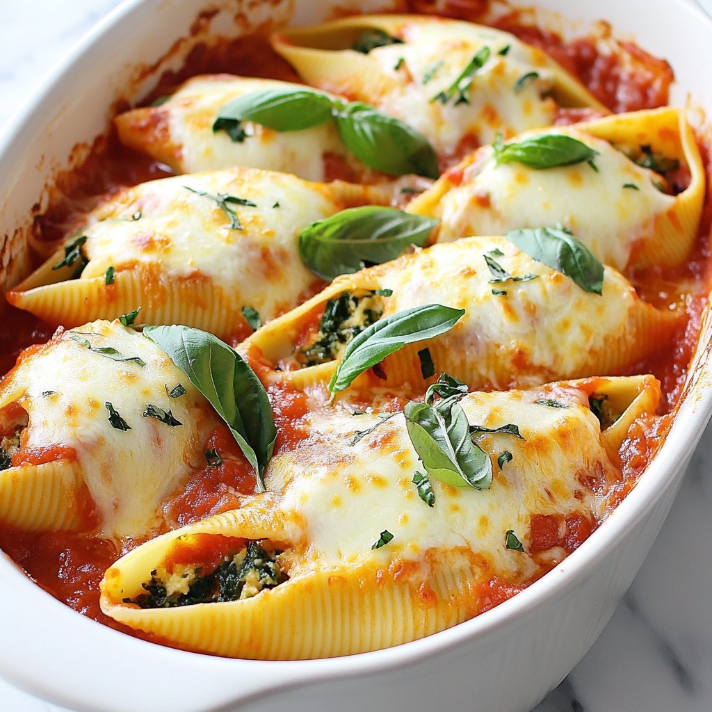 Christmas Stuffed Shells Delightful Holiday Meal