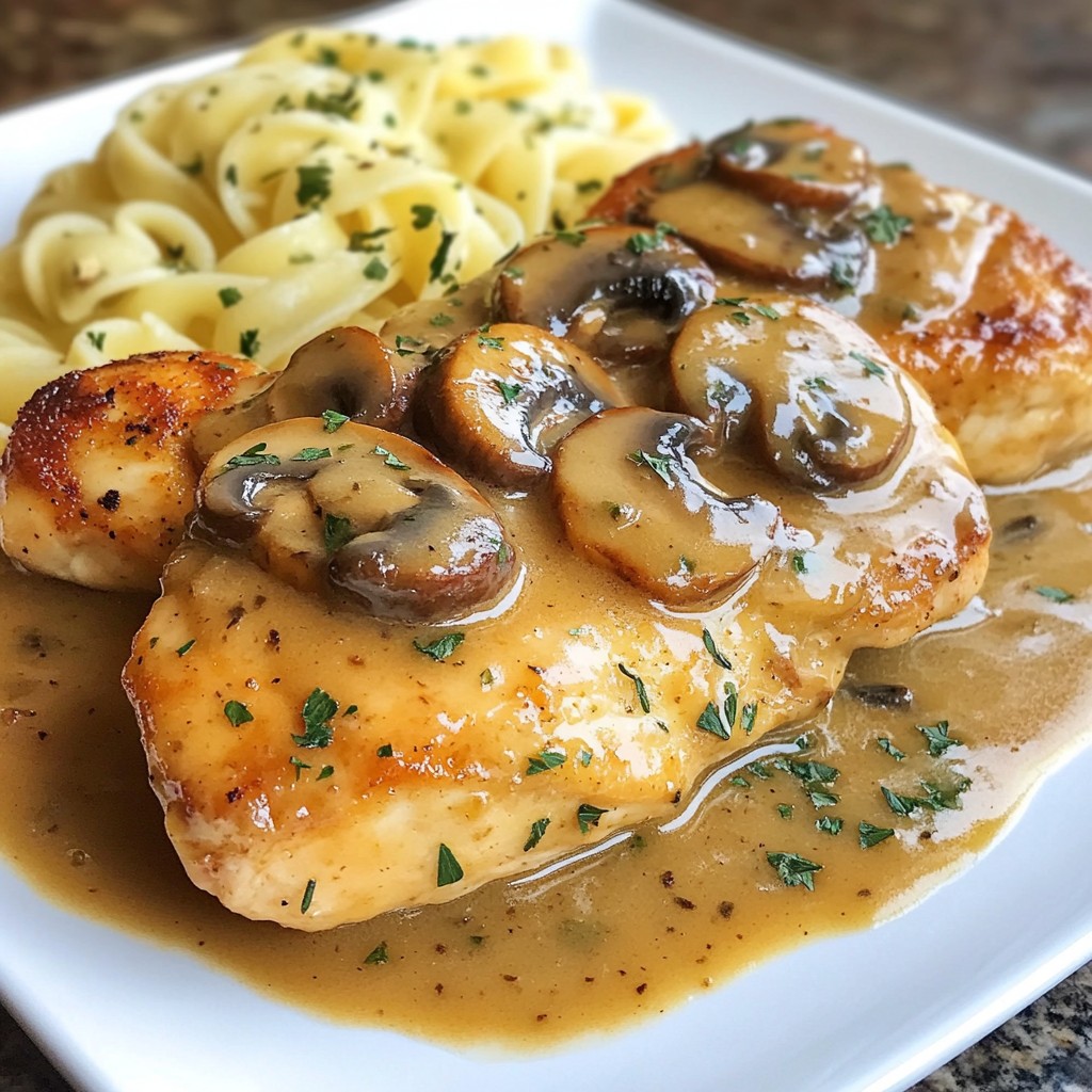 Creamy German Hunter’s Sauce Chicken Simple Delight
