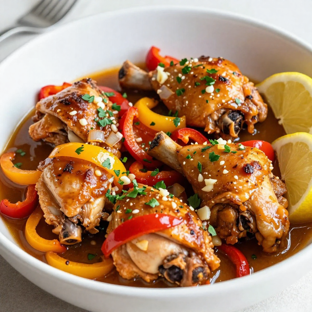Chicken Scarpariello Flavorful Comfort Food Dish