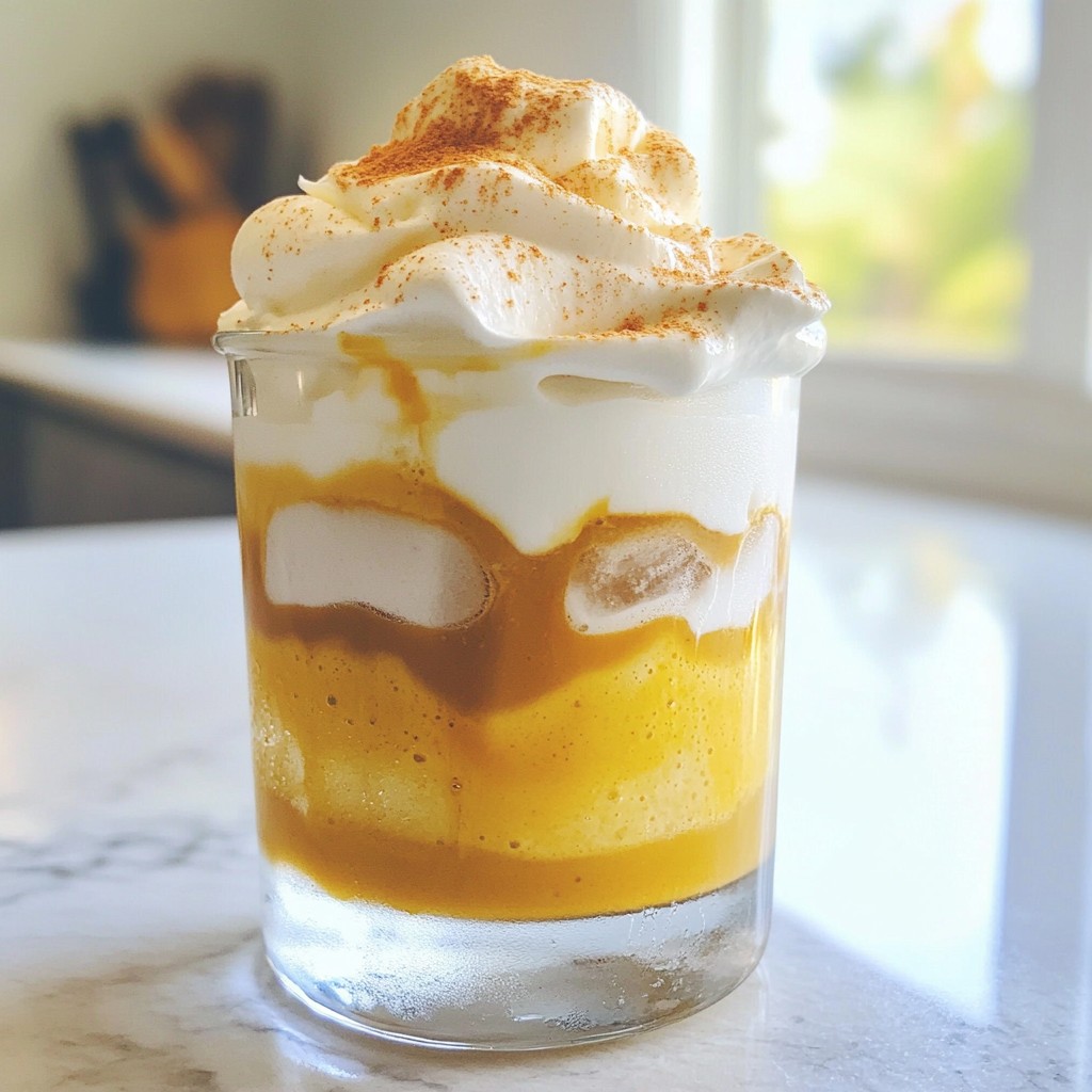 Pumpkin Cream Cold Brew Copycat Simple and Tasty Recipe