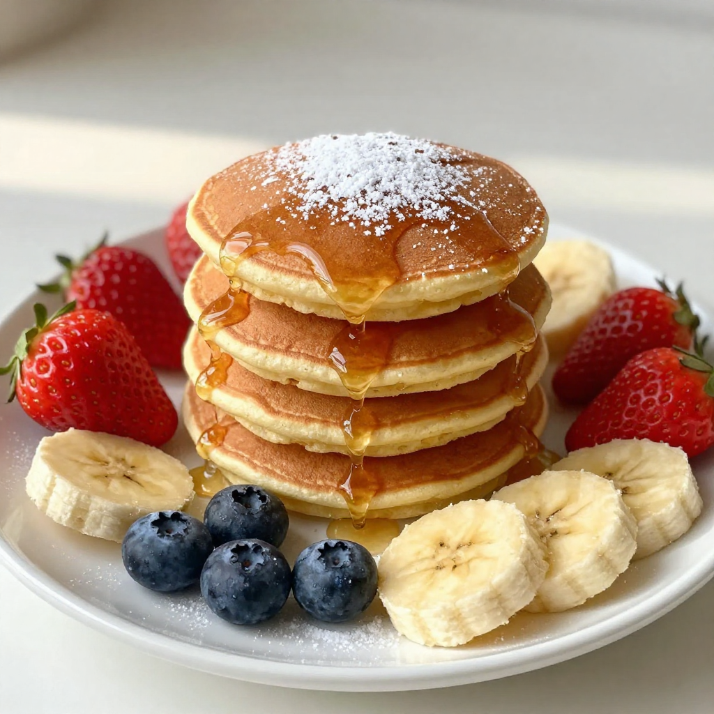 Mini Pancake Poppers Tasty and Fun Breakfast Treat