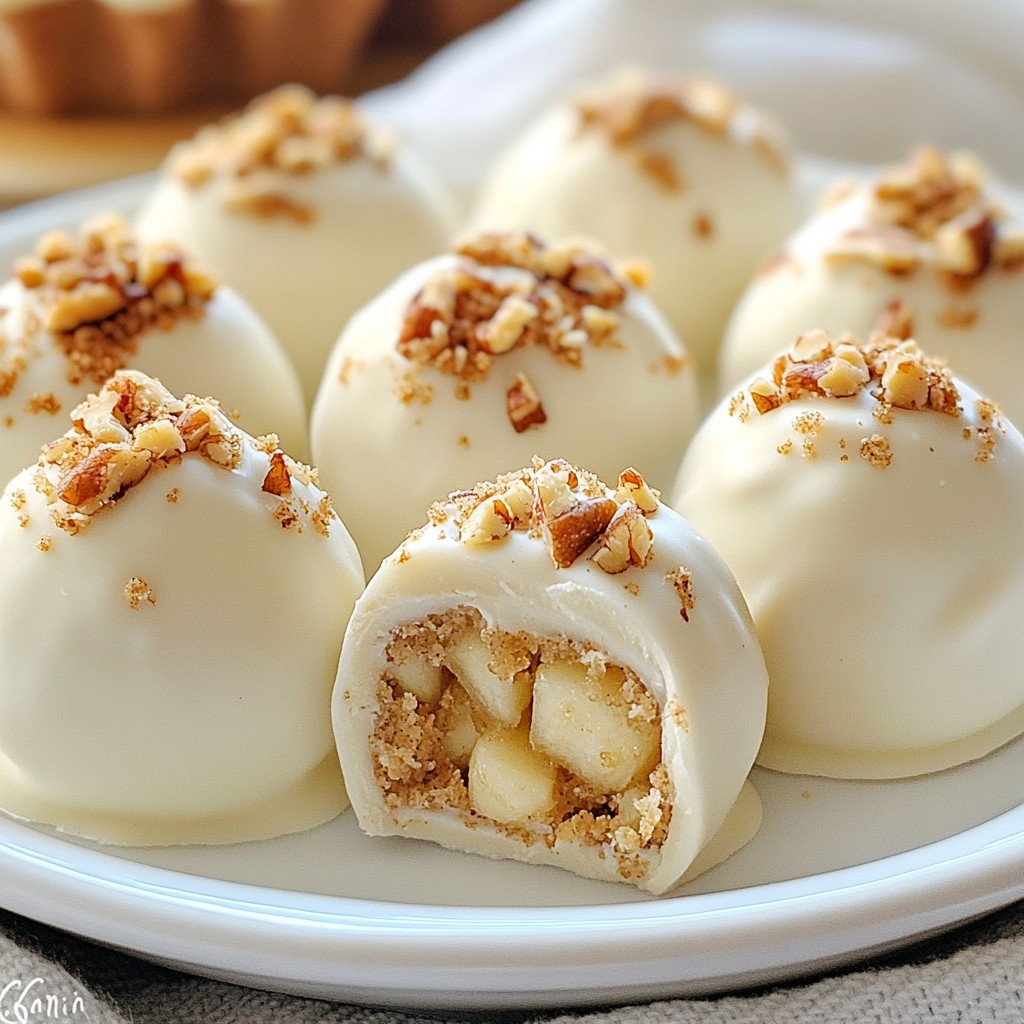 Apple Pie Truffles Delicious and Easy Recipe Guide