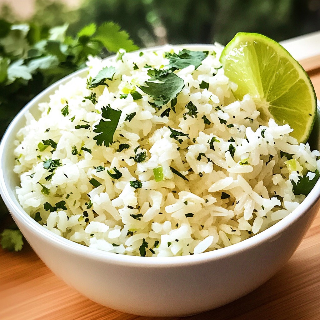 Cilantro Lime Rice Flavorful and Simple Recipe Guide