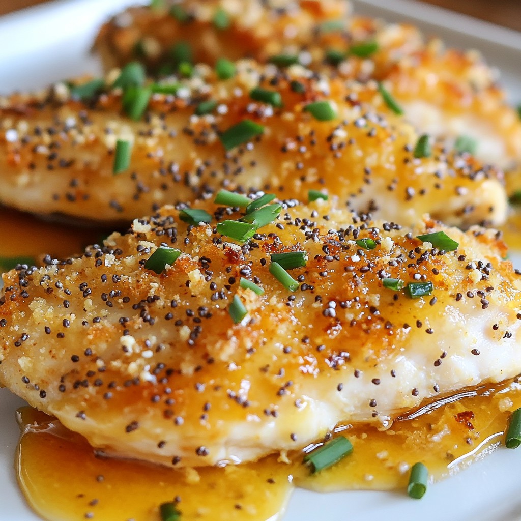 Baked Everything Bagel Chicken Tasty and Simple Meal