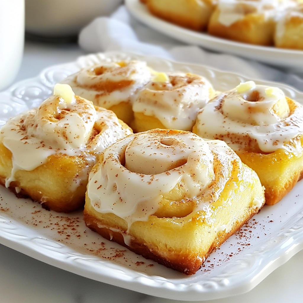 Tres Leches Cinnamon Rolls Delightfully Soft Treat