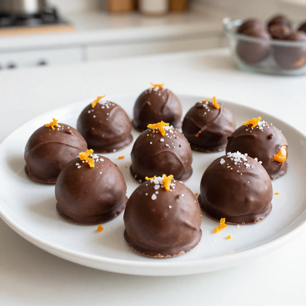 Chocolate Covered Orange Creams Delightful Treat Recipe
