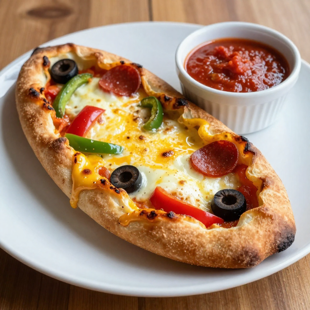 Homemade Italian Stromboli Flavorful and Simple Recipe