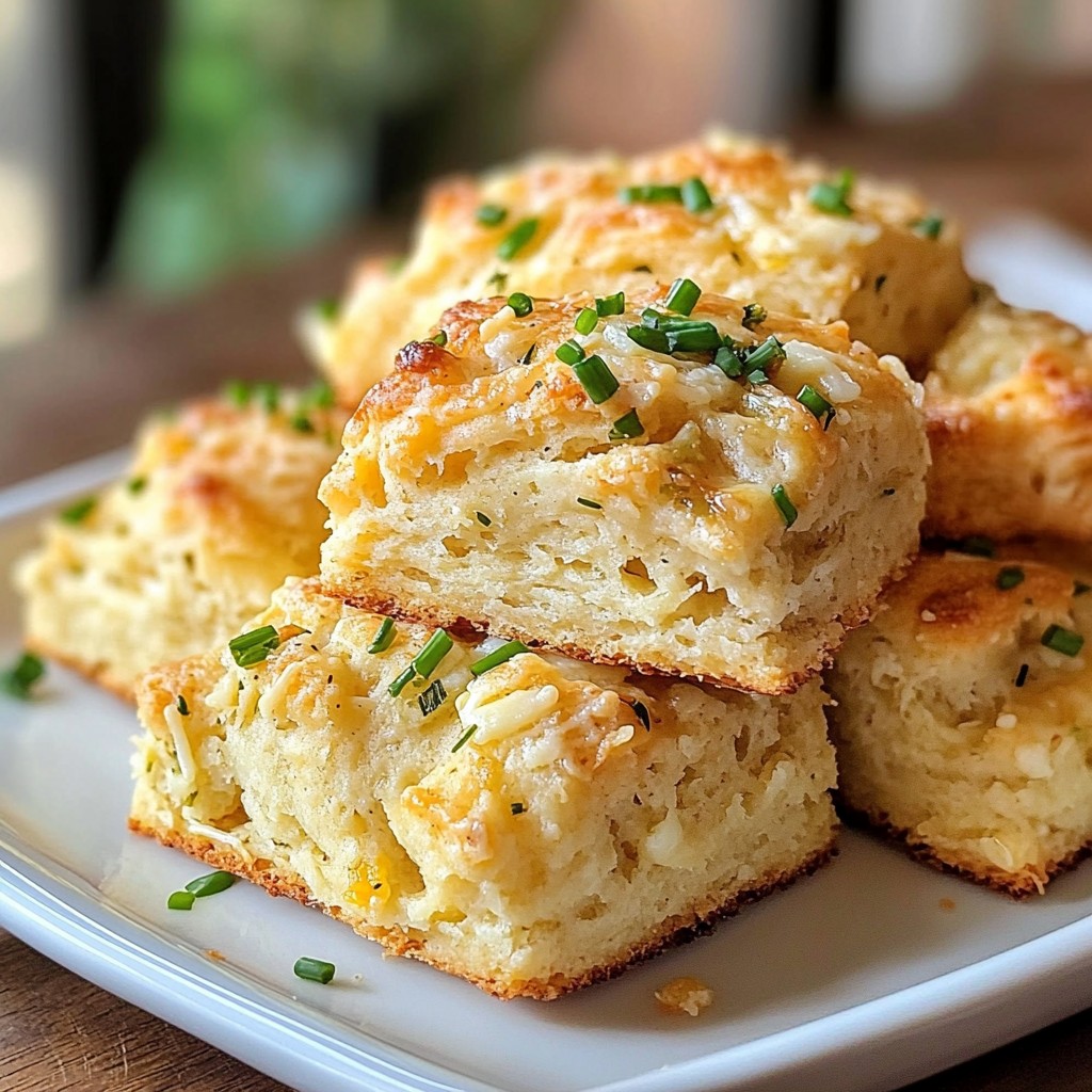 Savory Garlic Parmesan Scones Simple and Tasty Treat
