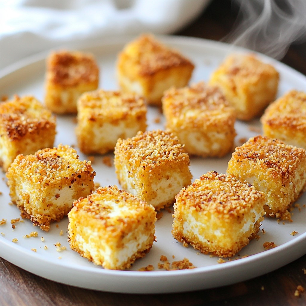 Crispy Air Fryer Tofu Nuggets Simple and Delicious Recipe