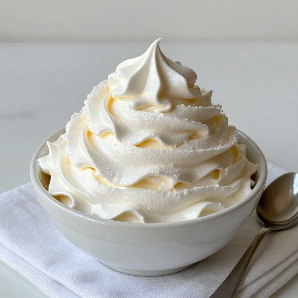 Italian Meringue Frosting Creamy and Light Delight